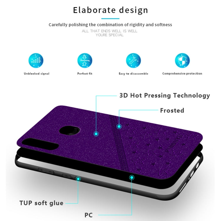 PINWUYO Full Coverage Waterproof Shockproof PC+TPU+PU Case for Huawei P30 Lite My Store