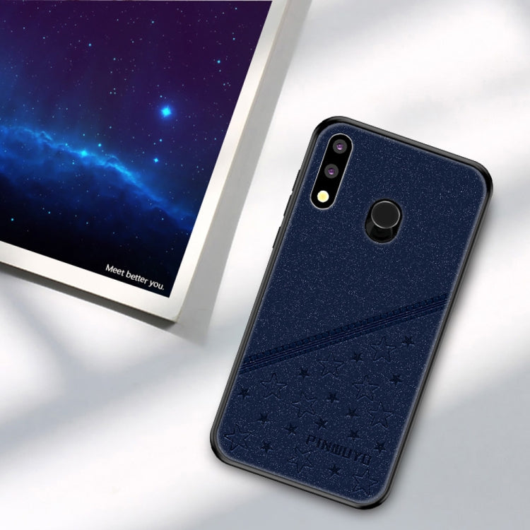 PINWUYO Full Coverage Waterproof Shockproof PC+TPU+PU Case for Huawei P30 Lite My Store