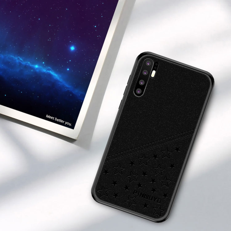 PINWUYO Full Coverage Waterproof Shockproof PC+TPU+PU Case for Huawei P30 Pro My Store