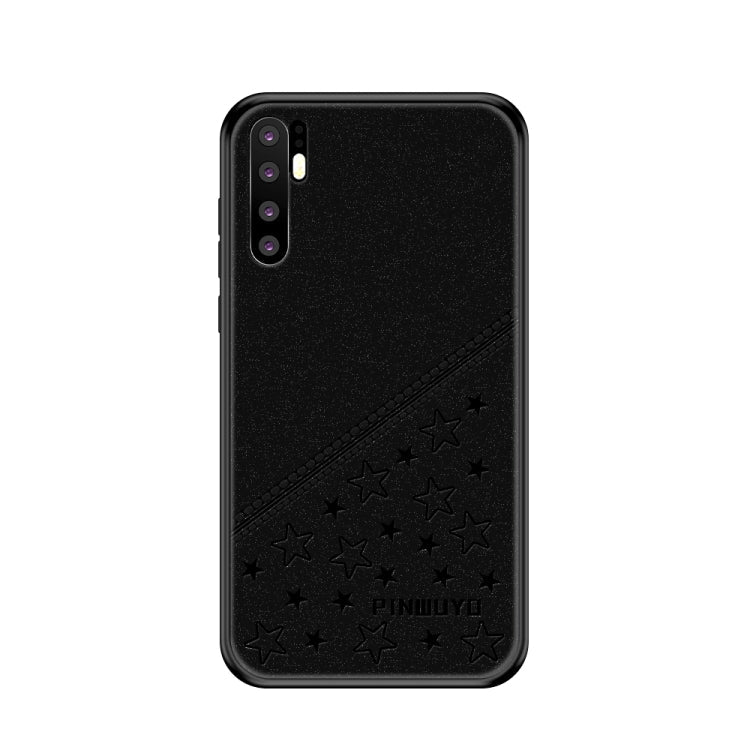 PINWUYO Full Coverage Waterproof Shockproof PC+TPU+PU Case for Huawei P30 Pro My Store