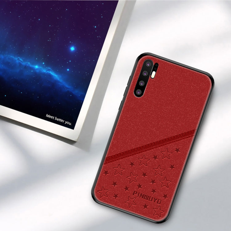 PINWUYO Full Coverage Waterproof Shockproof PC+TPU+PU Case for Huawei P30 Pro My Store