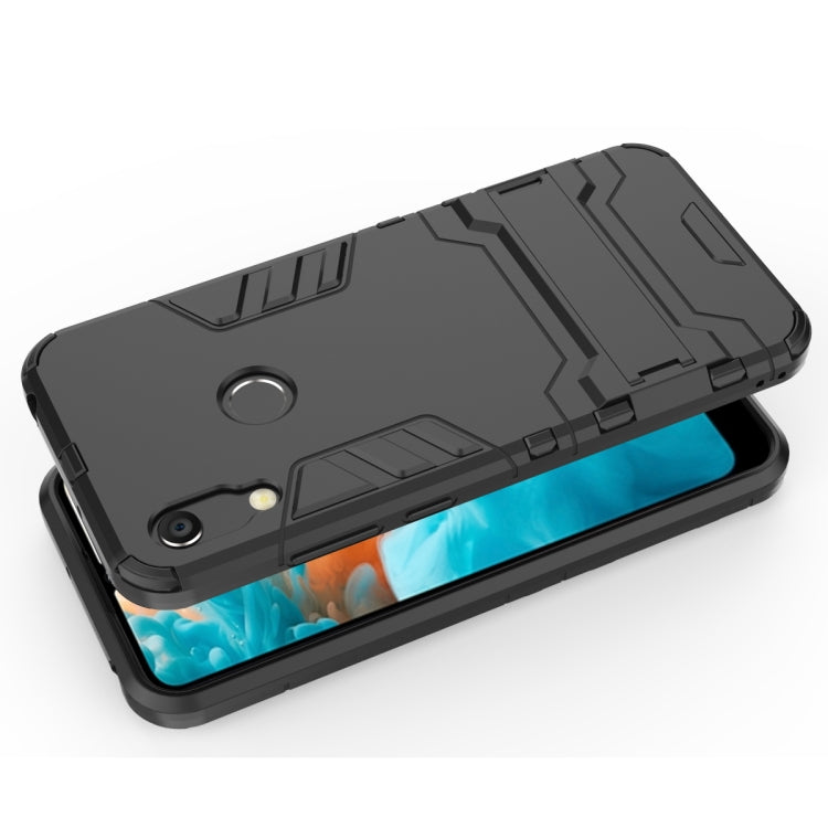 Shockproof PC + TPU Case for Huawei Y6 (2019), with Holder My Store