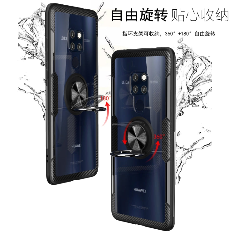 Scratchproof TPU + Acrylic Ring Bracket Protective Case for Huawei Mate 20 My Store