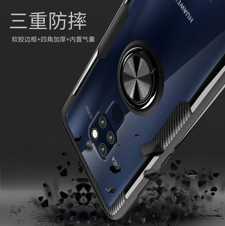 Scratchproof TPU + Acrylic Ring Bracket Protective Case for Huawei Mate 20 My Store