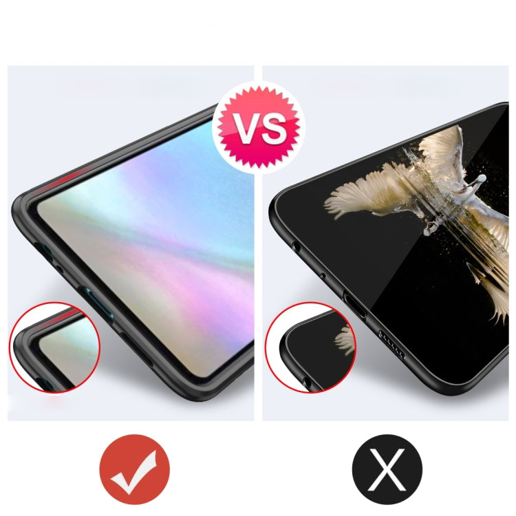 Scratchproof TPU + Acrylic Ring Bracket Protective Case for Huawei P30