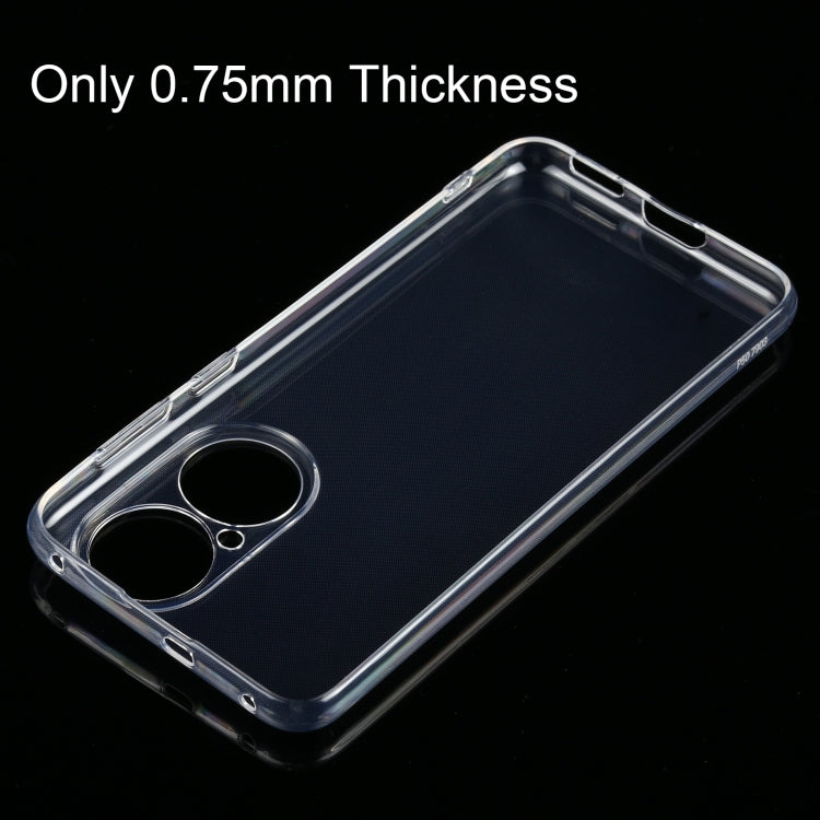 For Huawei P50 0.75mm Ultra-thin Transparent TPU Soft Protective Case My Store