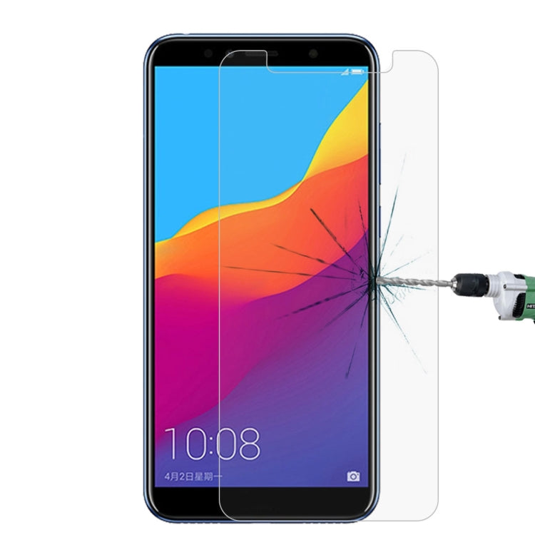 0.26mm 9H 2.5D Tempered Glass Film for Huawei Honor 7A