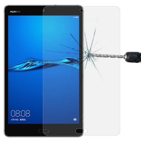 For Huawei MediaPad M3 Lite 8.0 inch 0.3mm 9H Surface Hardness Explosion-proof Tempered Glass Film