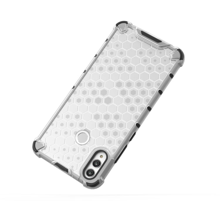 Shockproof Honeycomb PC + TPU Case for Huawei Honor 8X