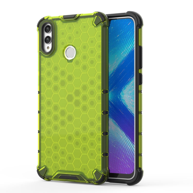 Shockproof Honeycomb PC + TPU Case for Huawei Honor 8X