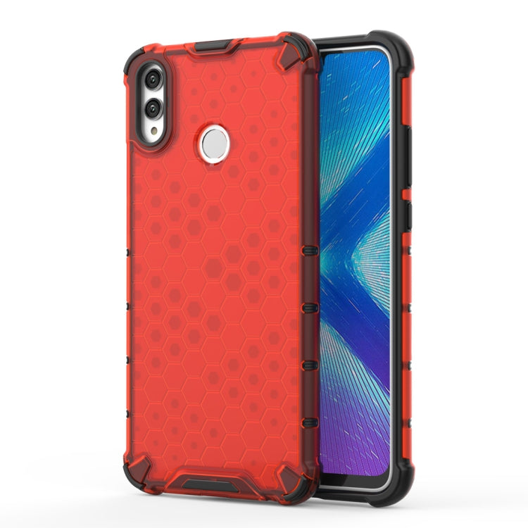 Shockproof Honeycomb PC + TPU Case for Huawei Honor 8X