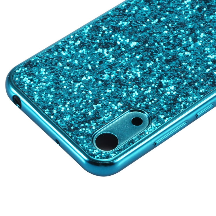 Glitter Powder Shockproof TPU Case for Huawei Honor Play 8A