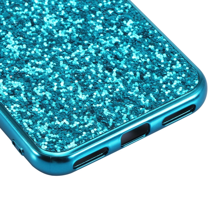 Glitter Powder Shockproof TPU Case for Huawei Honor Play 8A