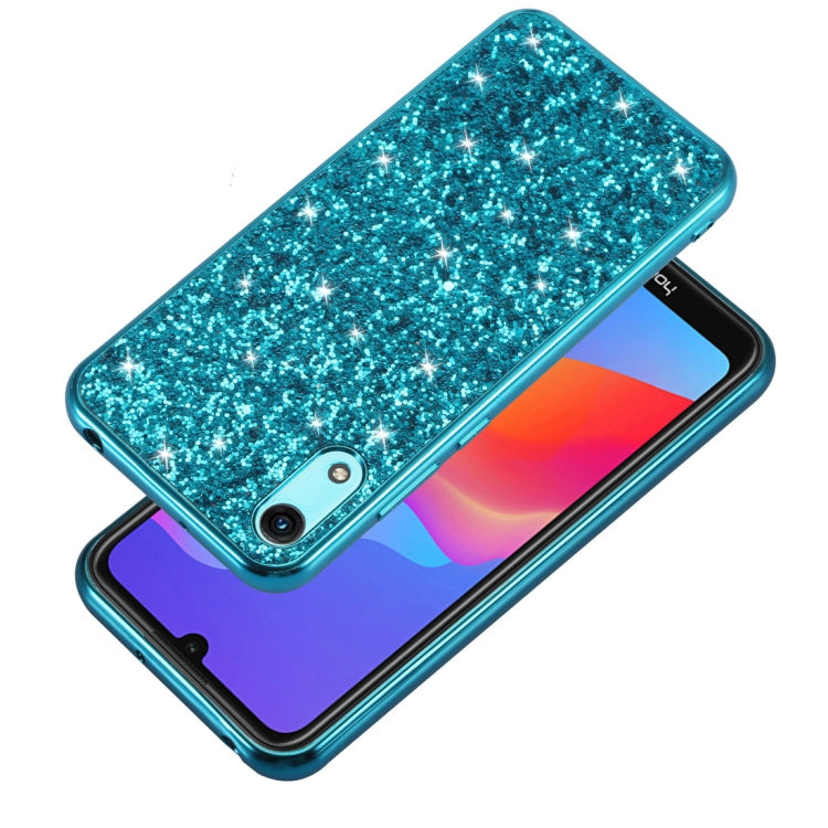 Glitter Powder Shockproof TPU Case for Huawei Honor Play 8A