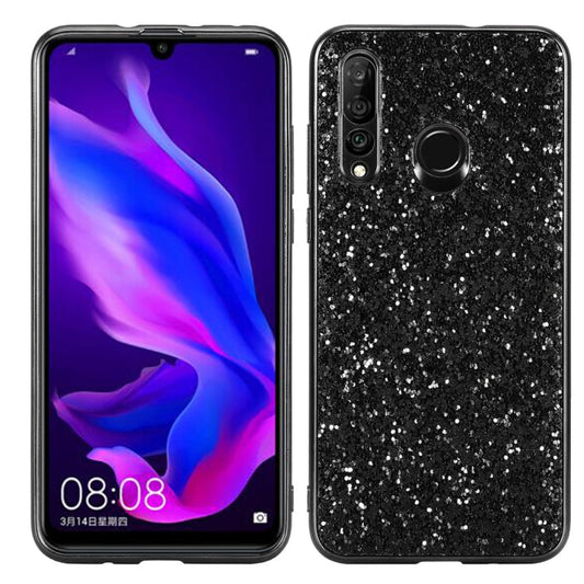 Glitter Powder Shockproof TPU Case for Huawei nova 4