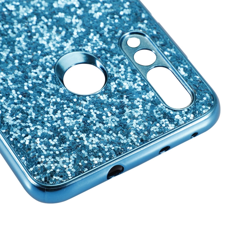 Glitter Powder Shockproof TPU Case for Huawei nova 4