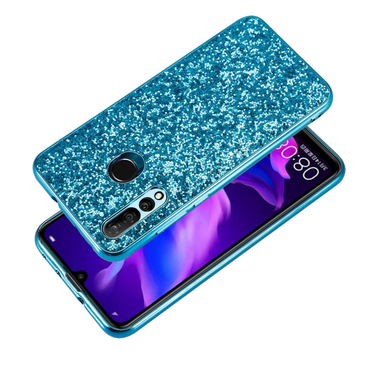 Glitter Powder Shockproof TPU Case for Huawei nova 4