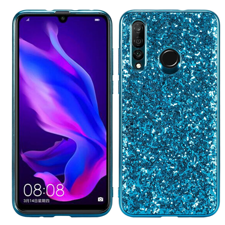 Glitter Powder Shockproof TPU Case for Huawei nova 4