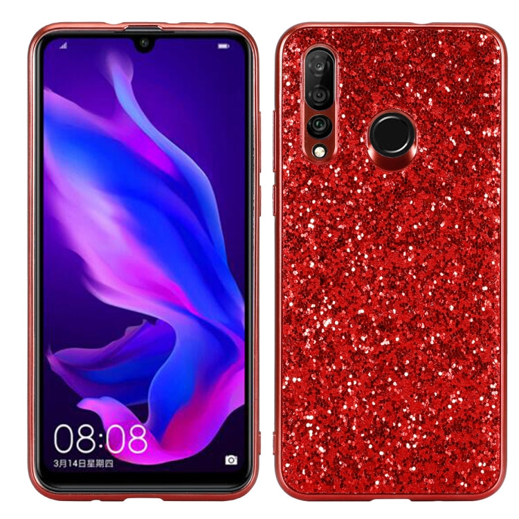 Glitter Powder Shockproof TPU Case for Huawei nova 4