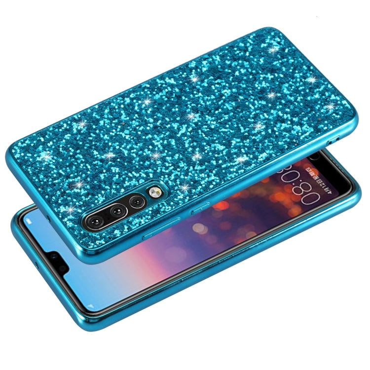 Glitter Powder Shockproof TPU Case for Huawei P30