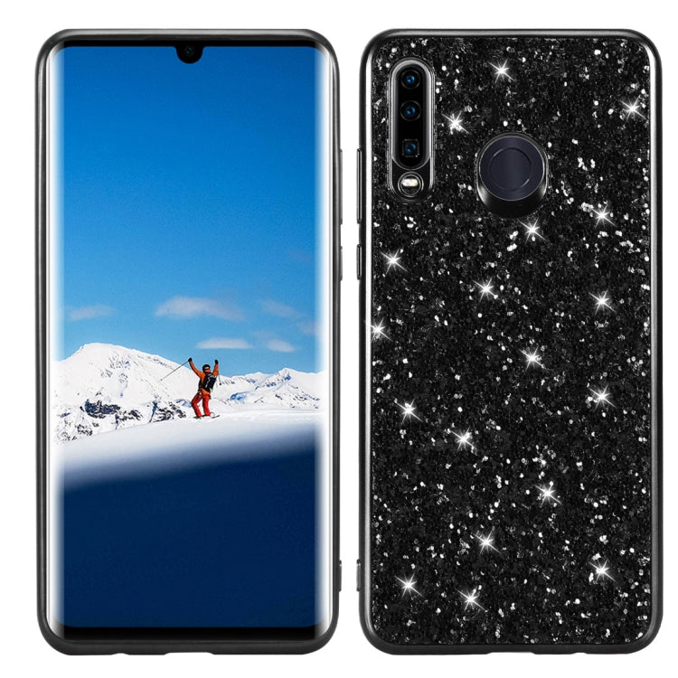 Glitter Powder Shockproof TPU Case for Huawei P30 Lite / nova 4e