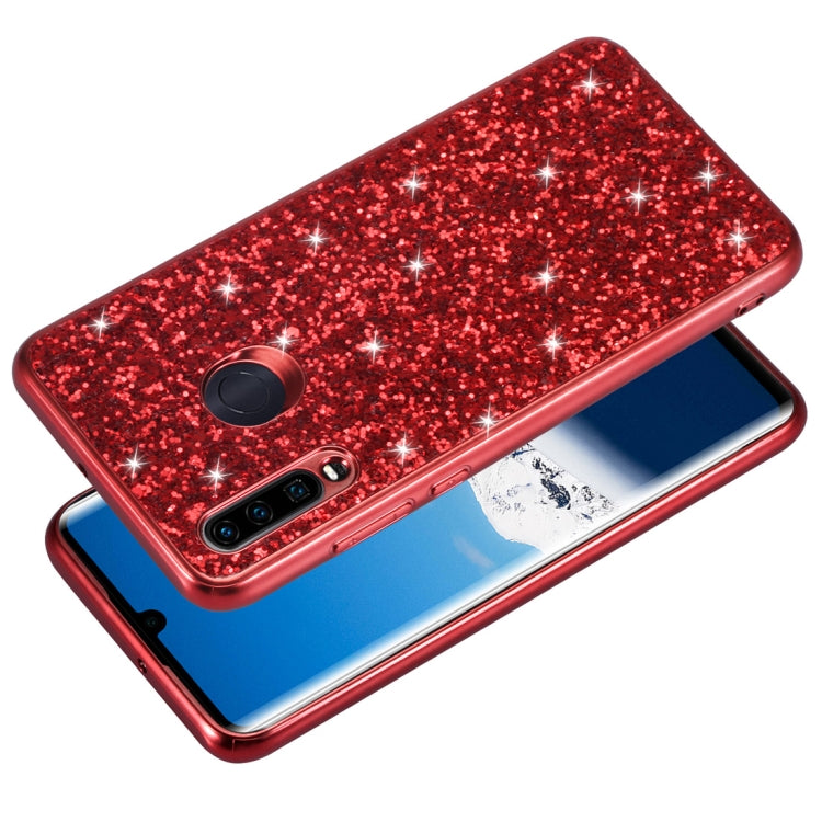 Glitter Powder Shockproof TPU Case for Huawei P30 Lite / nova 4e