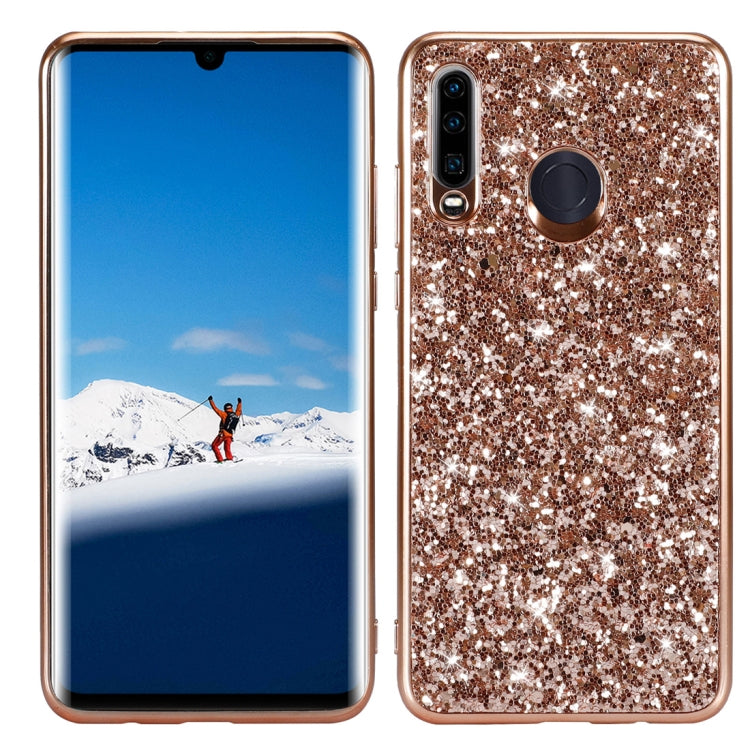 Glitter Powder Shockproof TPU Case for Huawei P30 Lite / nova 4e My Store