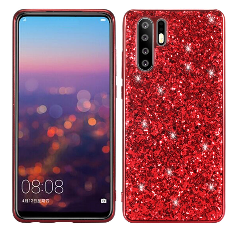 Glitter Powder Shockproof TPU Case for Huawei P30 Pro