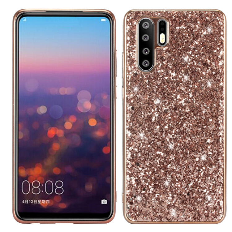 Glitter Powder Shockproof TPU Case for Huawei P30 Pro