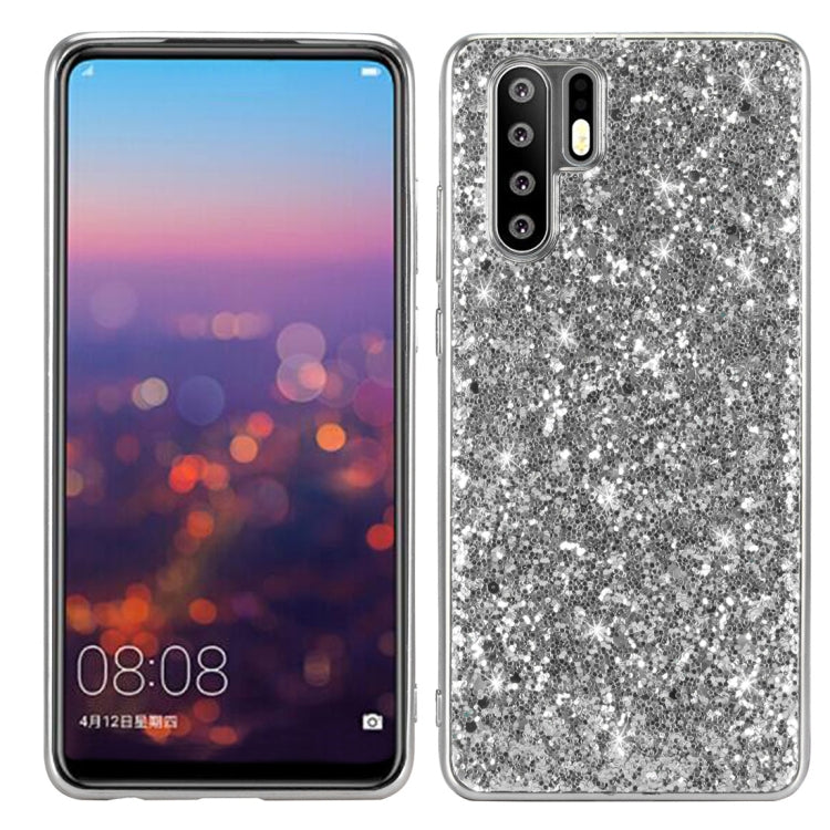 Glitter Powder Shockproof TPU Case for Huawei P30 Pro