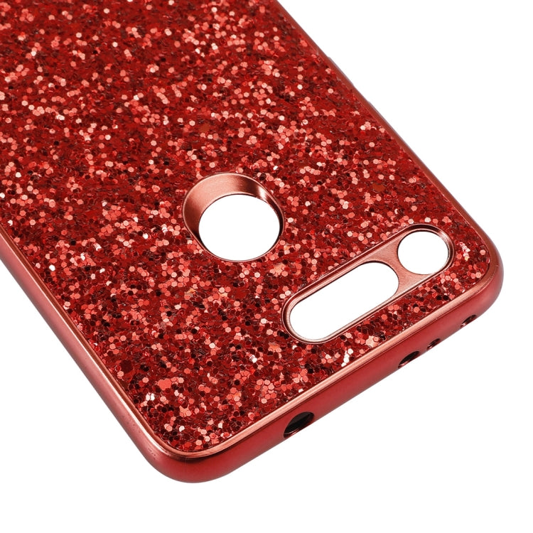 Glitter Powder Shockproof TPU Case for Huawei Honor View 20