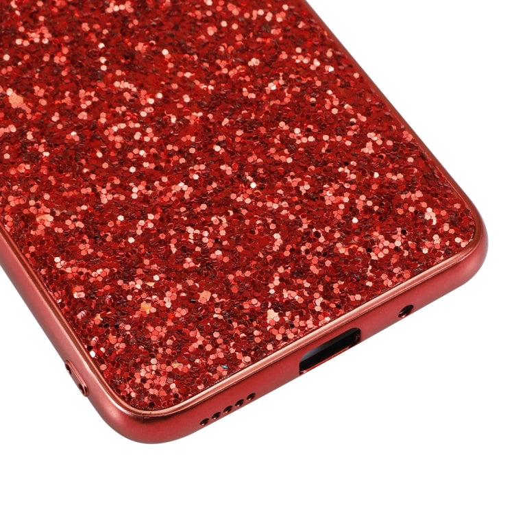 Glitter Powder Shockproof TPU Case for Huawei Honor View 20