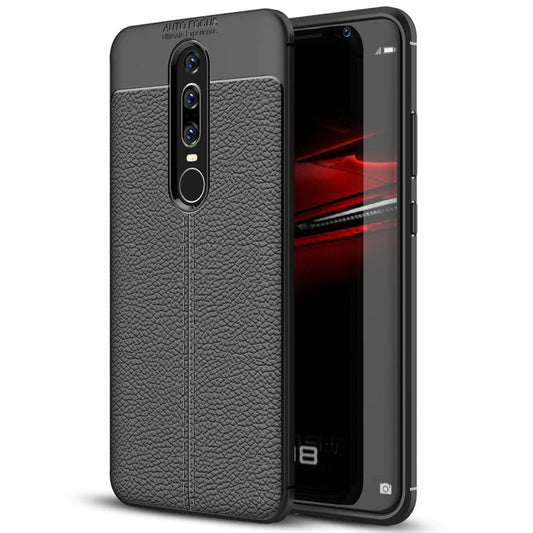 Litchi Texture TPU Case for Huawei Mate RS Porsche Design