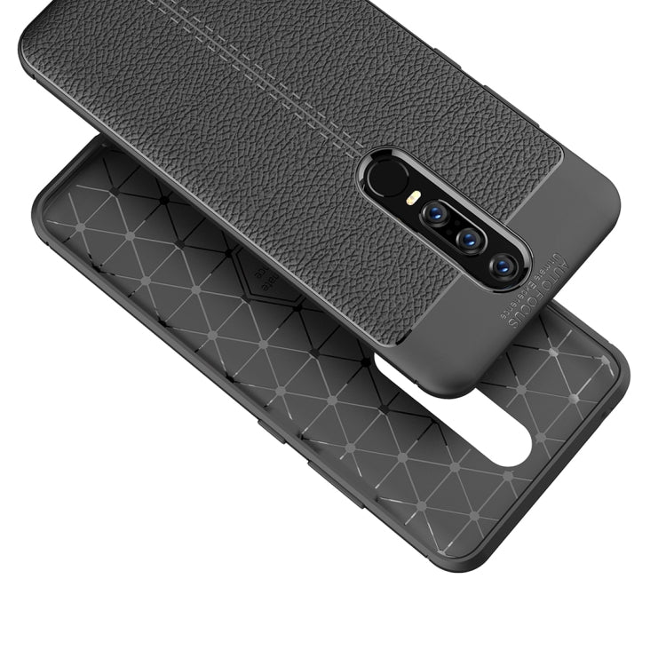 Litchi Texture TPU Case for Huawei Mate RS Porsche Design