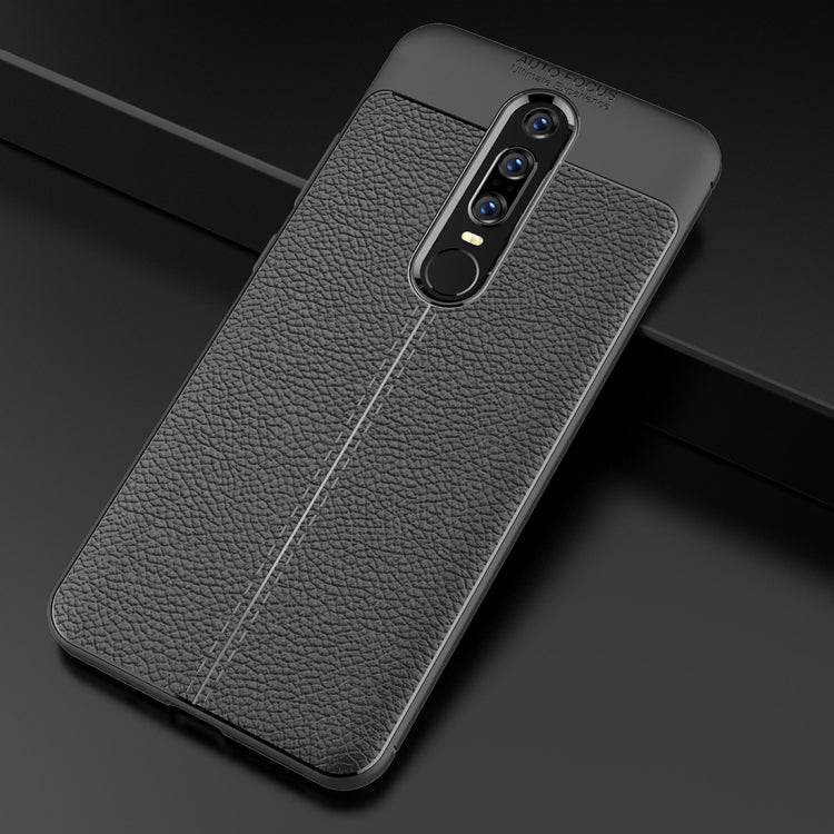 Litchi Texture TPU Case for Huawei Mate RS Porsche Design