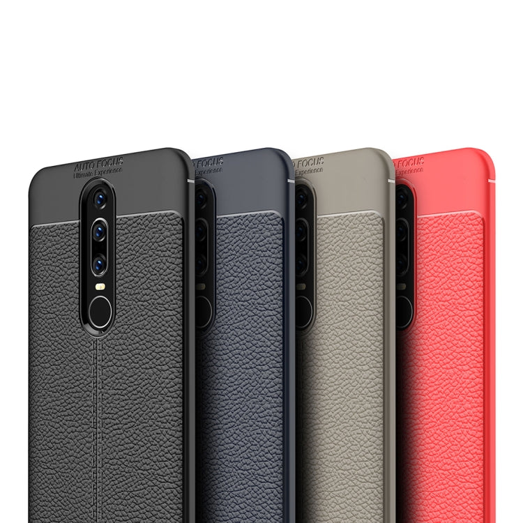 Litchi Texture TPU Case for Huawei Mate RS Porsche Design