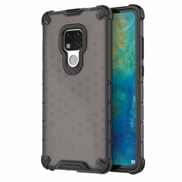 Honeycomb Shockproof PC + TPU Case for Huawei Mate 20