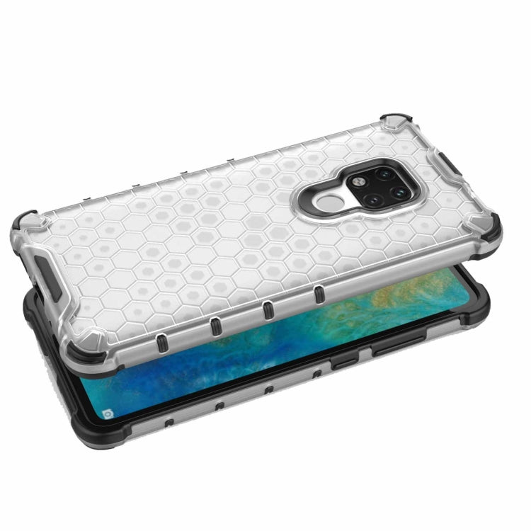 Honeycomb Shockproof PC + TPU Case for Huawei Mate 20