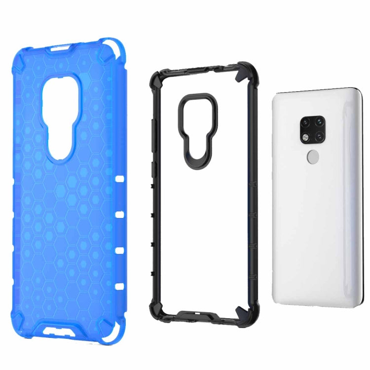 Honeycomb Shockproof PC + TPU Case for Huawei Mate 20