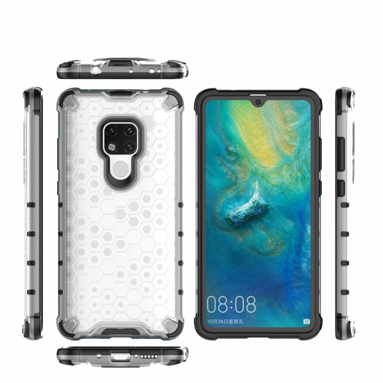 Honeycomb Shockproof PC + TPU Case for Huawei Mate 20 My Store