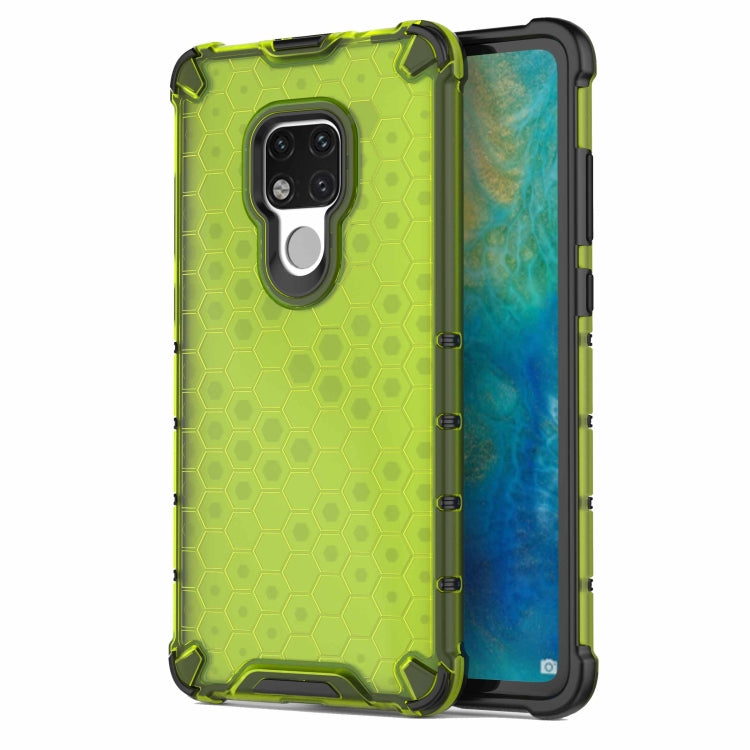 Honeycomb Shockproof PC + TPU Case for Huawei Mate 20