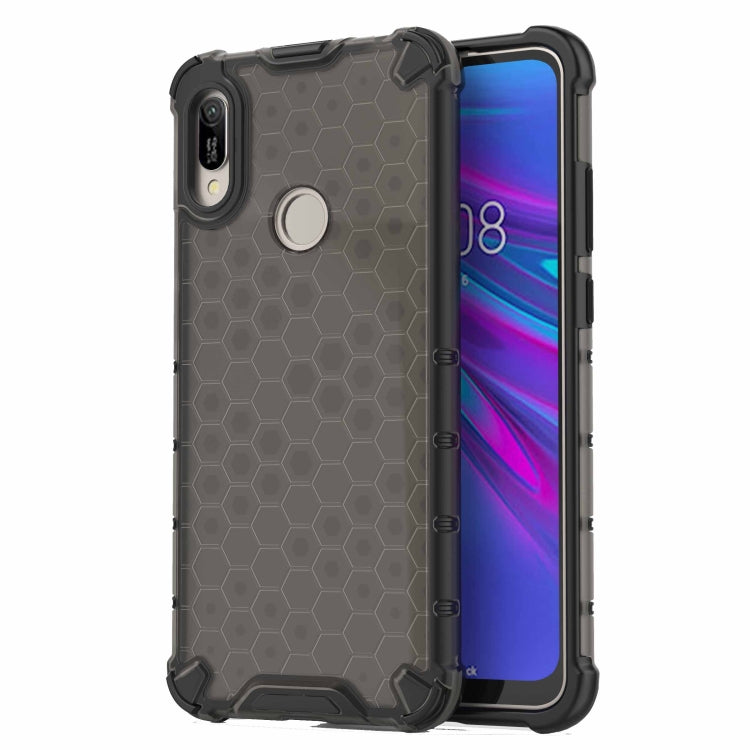 Honeycomb Shockproof PC + TPU Case for Huawei Y6(2019)