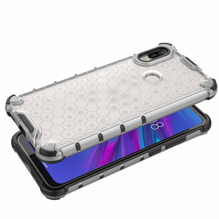 Honeycomb Shockproof PC + TPU Case for Huawei Y6(2019)