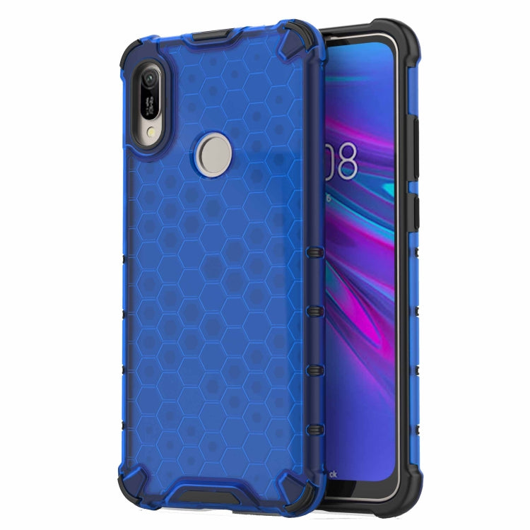 Honeycomb Shockproof PC + TPU Case for Huawei Y6(2019)