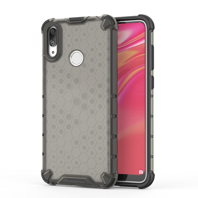 Honeycomb Shockproof PC + TPU Case for Huawei Y7(2019) My Store