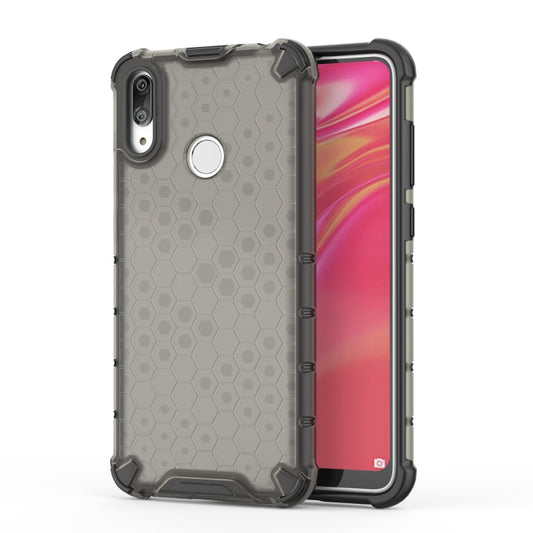 Honeycomb Shockproof PC + TPU Case for Huawei Y7(2019)