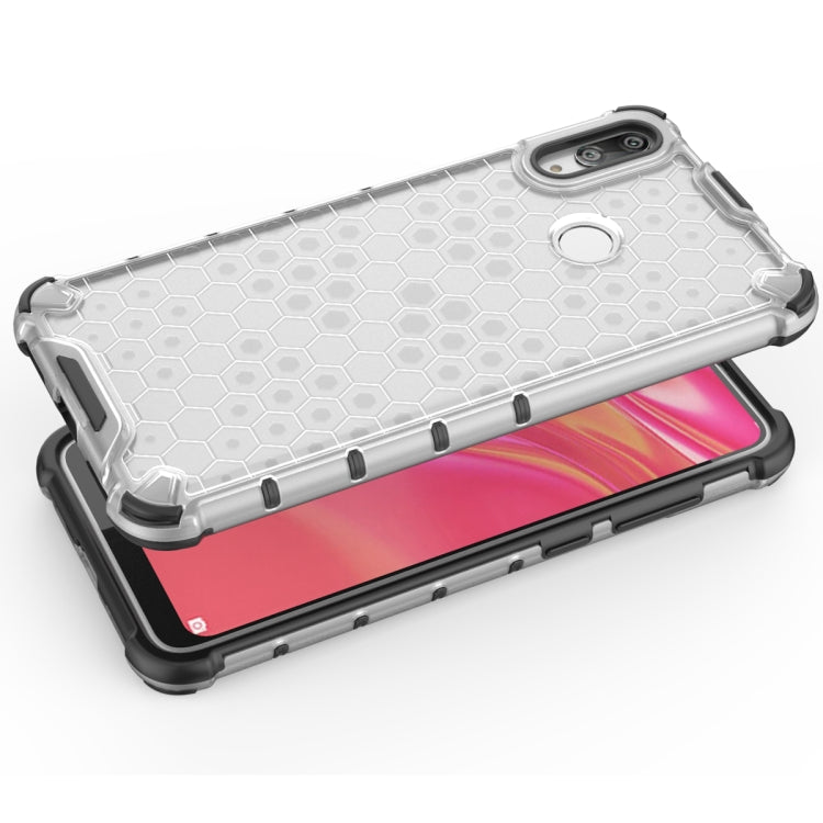 Honeycomb Shockproof PC + TPU Case for Huawei Y7(2019)