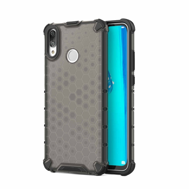 Honeycomb Shockproof PC + TPU Case for Huawei Y9 (2019) My Store