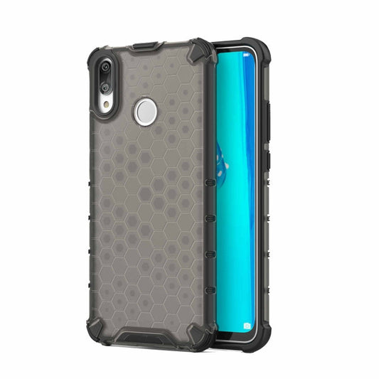 Honeycomb Shockproof PC + TPU Case for Huawei Y9 (2019)