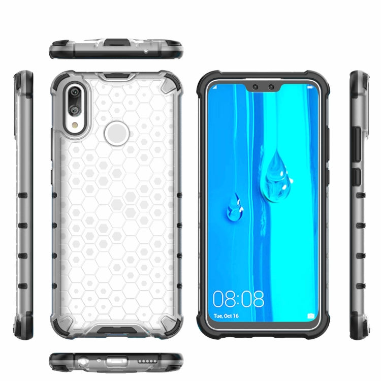 Honeycomb Shockproof PC + TPU Case for Huawei Y9 (2019) My Store